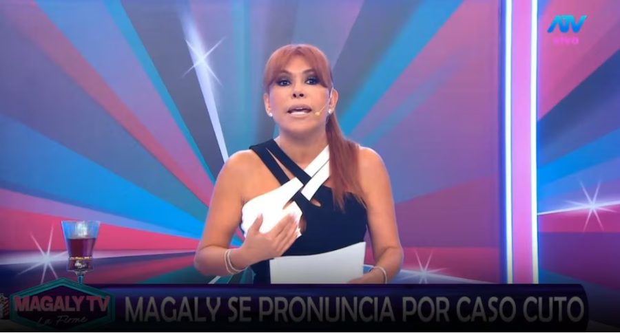 Magaly Medina envía mensaje a Cuto Guadalupe: “No cantes victoria”