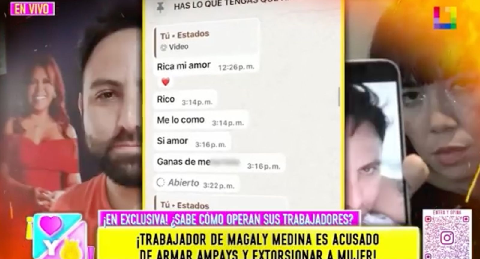 Magaly Medina se pronuncia sobre Gianfranco Pérez y anuncia su separación temporal de "Magaly TeVe La Firme"