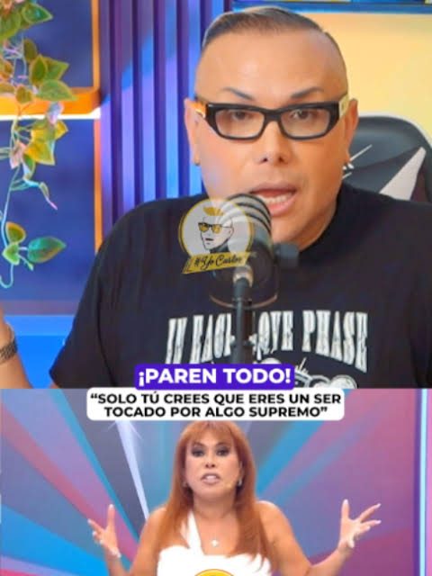 Magaly Medina responde a Carlos Cacho tras sus comentarios sobre su salud mental: “No pierdo mi tiempo”