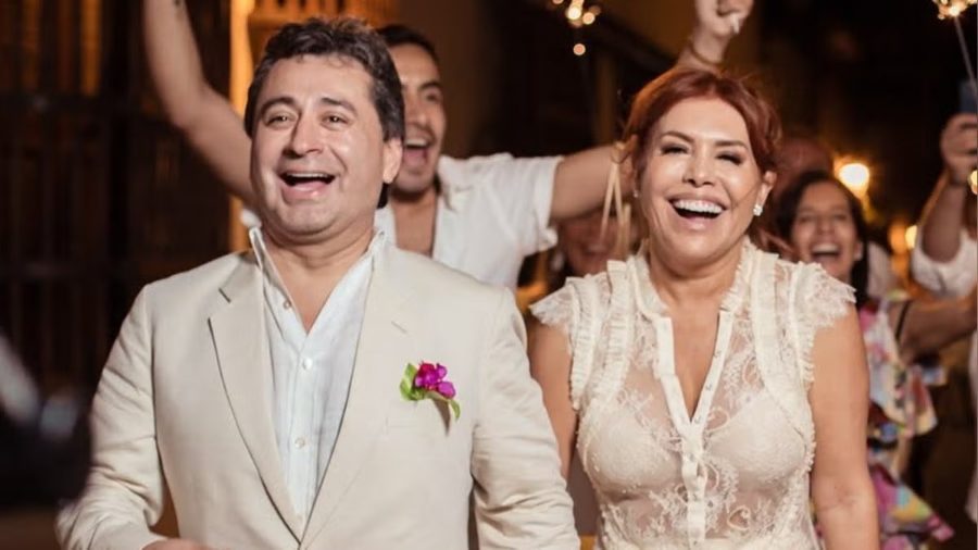 Magaly Medina se refugia en el amor de Alfredo Zambrano en medio de críticas por sus comentarios sobre ‘China’ Polo