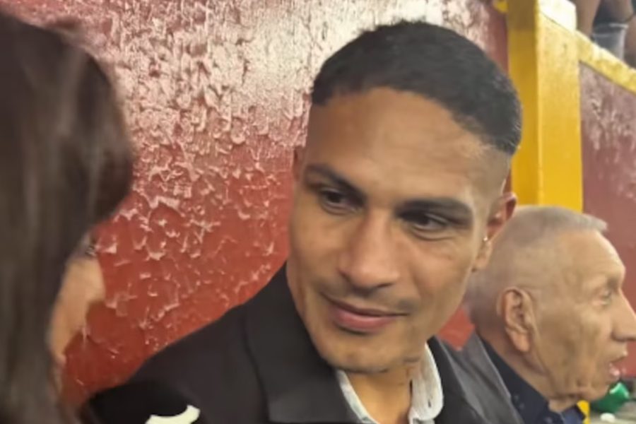 MAGALY MEDINA Y PAOLO GUERRERO COINCIDEN EN LA PLAZA DE ACHO TRAS AÑOS DE DISTANCIAMIENTO LEGAL