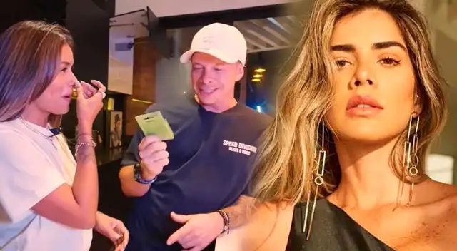 Mario Hart y Shirley Arica son captados juntos y Korina Rivadeneira reacciona: “Él puede hacer su vida”
