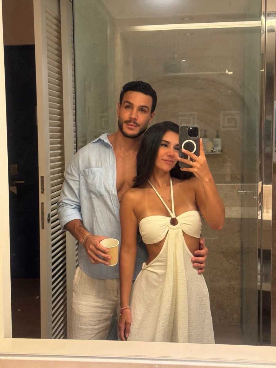 MARIO IRIVARREN OFICIALIZA ROMANCE CON TÁBATA SUÁREZ TRAS MESES DE ESPECULACIONES