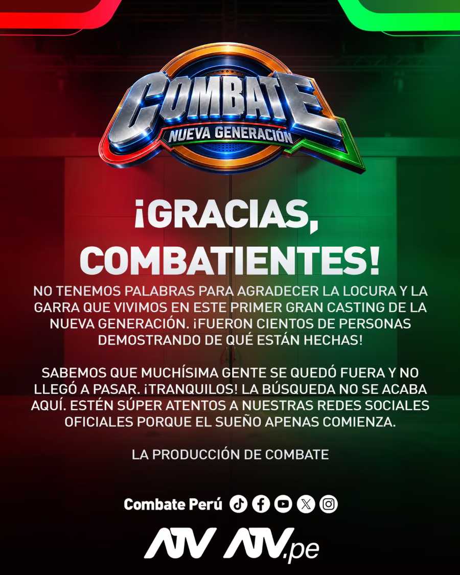 MARISOL CROUSILLAT DENUNCIA QUE 'ESTO ES GUERRA' INTENTÓ RECLUTAR A CANDIDATOS DEL CASTING DE 'COMBATE'