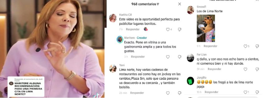 Maritere Braschi genera críticas por comentario sobre Lima Norte: “No he encontrado un lugar que me cautive”