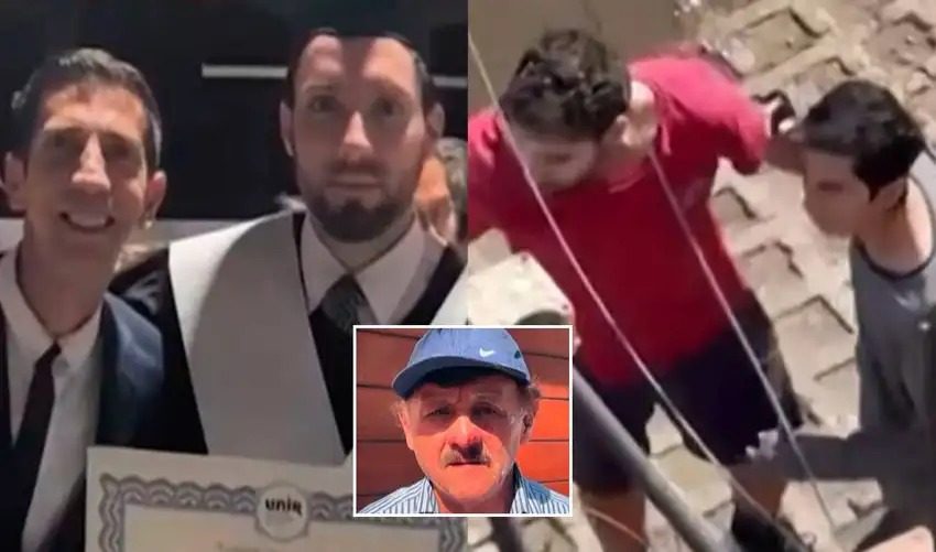Medio hermano del ‘Flaco’ Granda es acusado de agredir a vigilante de 71 años en Surco