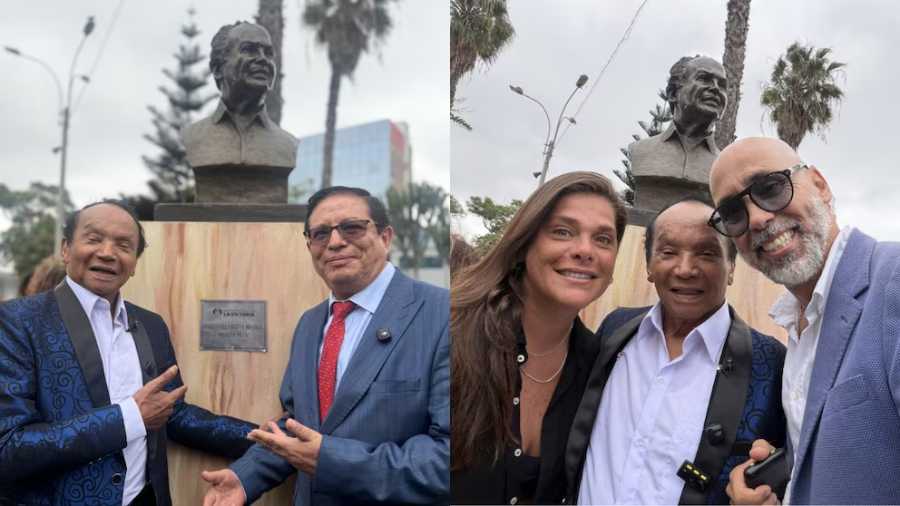 Melcochita recibe emotivo homenaje en La Victoria antes de su última presentación: “Estoy vivito y coleando ”