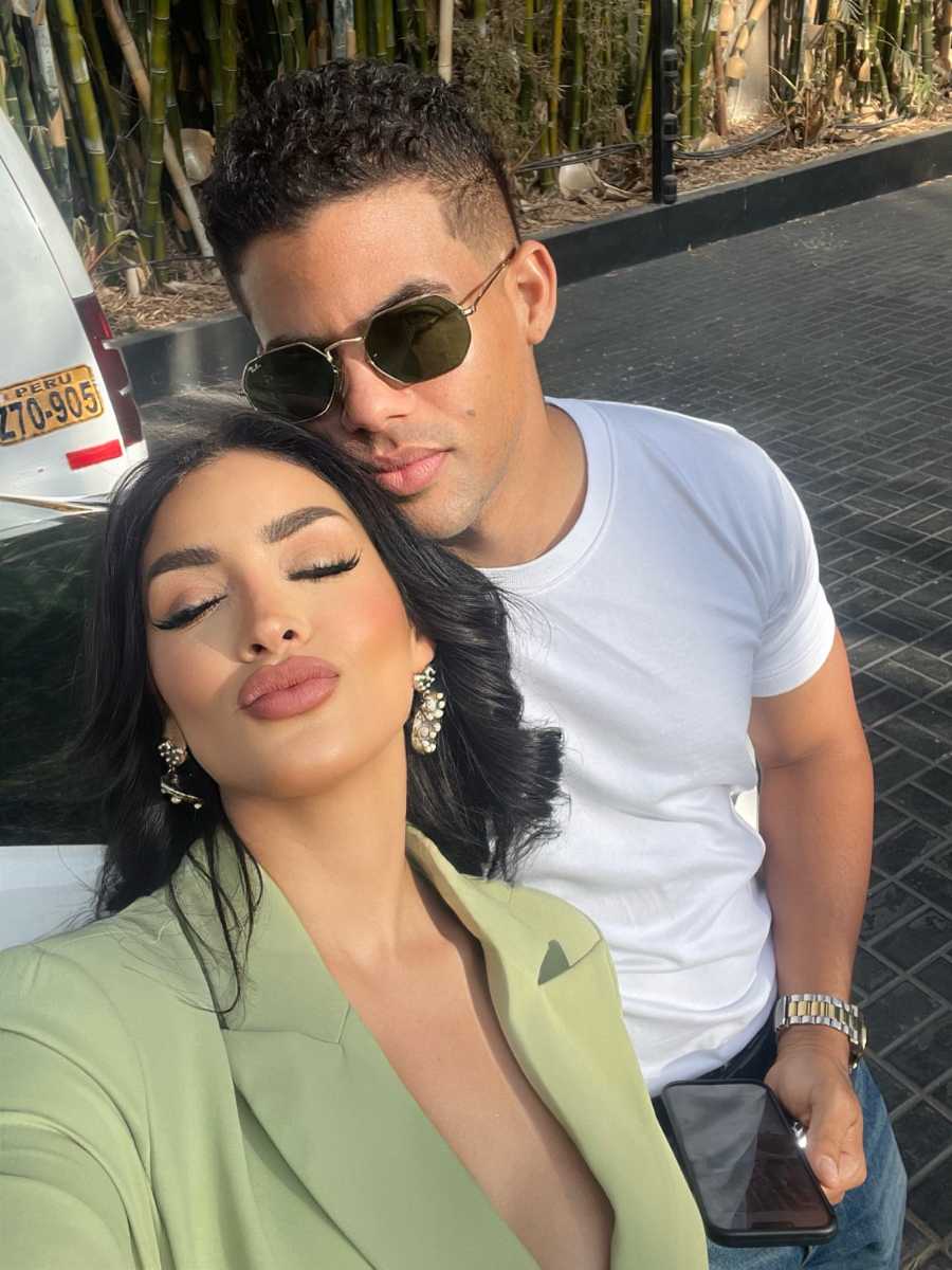 MICHEILLE SOIFER ANUNCIA PLANES DE MATERNIDAD CON GLEYSON REÑÉ