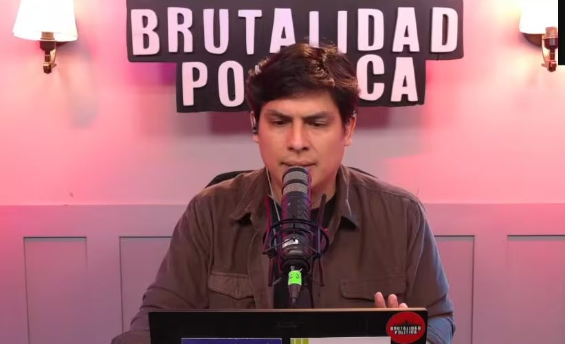 ¡No va más! Curwen anuncia el fin de ‘Brutalidad Política’ y revela por qué dejaría el programa