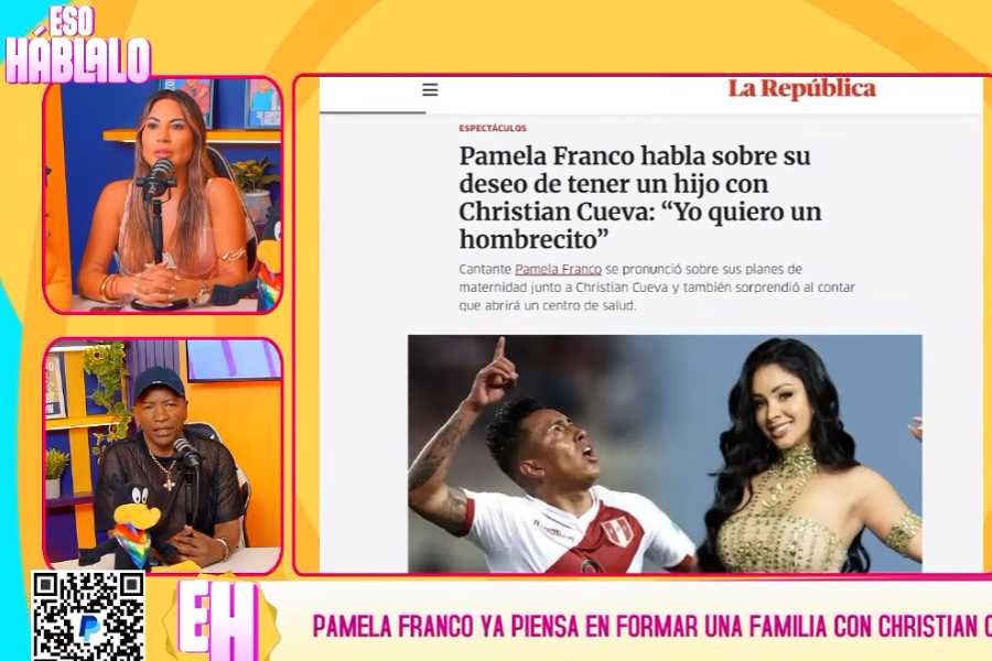 Pamela López revela qué pasaría con sus hijos si Pamela Franco tiene un bebé con Christian Cueva: “No existe esa posibilidad”