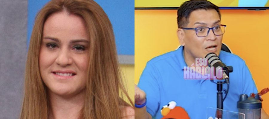 PANELISTAS DE 'ESO HÁBLALO' CUESTIONARON AL HERMANO DE RODRIGO GONZÁLEZ POR CONTACTAR A LOURDES SACÍN