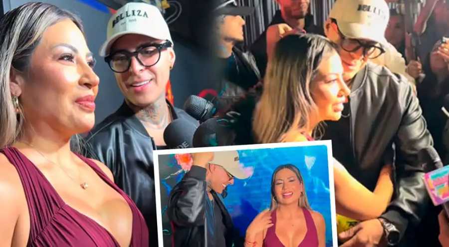 ¿Reconciliación a la vista? Pamela López y Paul Michael protagonizan emotivo reencuentro