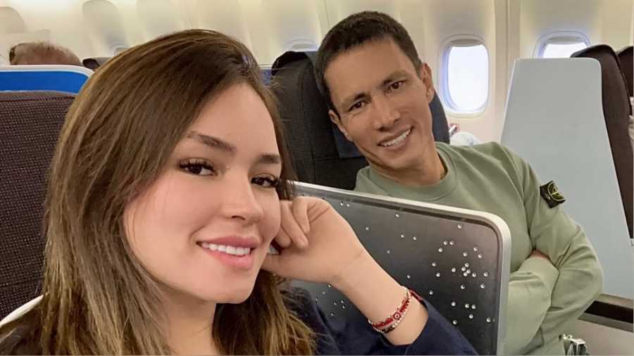 RENZO COSTA Y THALÍA ALVA SE CASAN POR CIVIL EN ÍNTIMA CEREMONIA TRAS LA LLEGADA DE SUS MELLIZOS