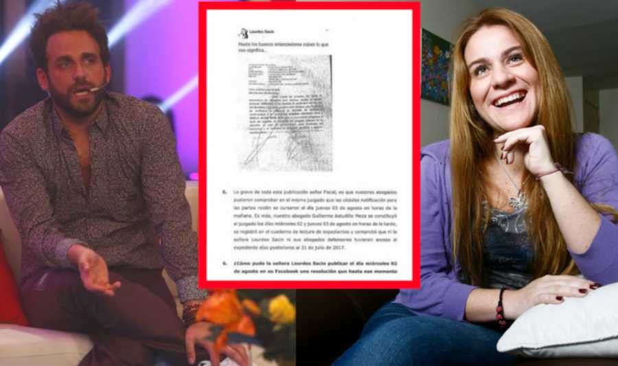 Rodrigo González se disculpa con Lourdes Sacín, conductora de Show.pe tras asesinato de ‘La China Polo’