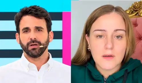 Rodrigo González se disculpa con Lourdes Sacín, conductora de Show.pe tras asesinato de ‘La China Polo’