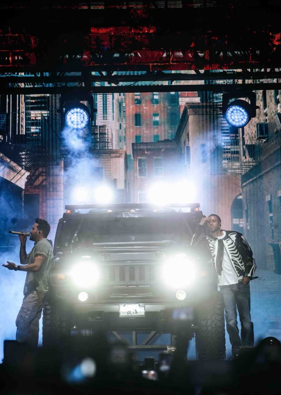 Romeo Santos y Prince Royce hicieron vibrar el Estadio Nacional con dos noches de bachata