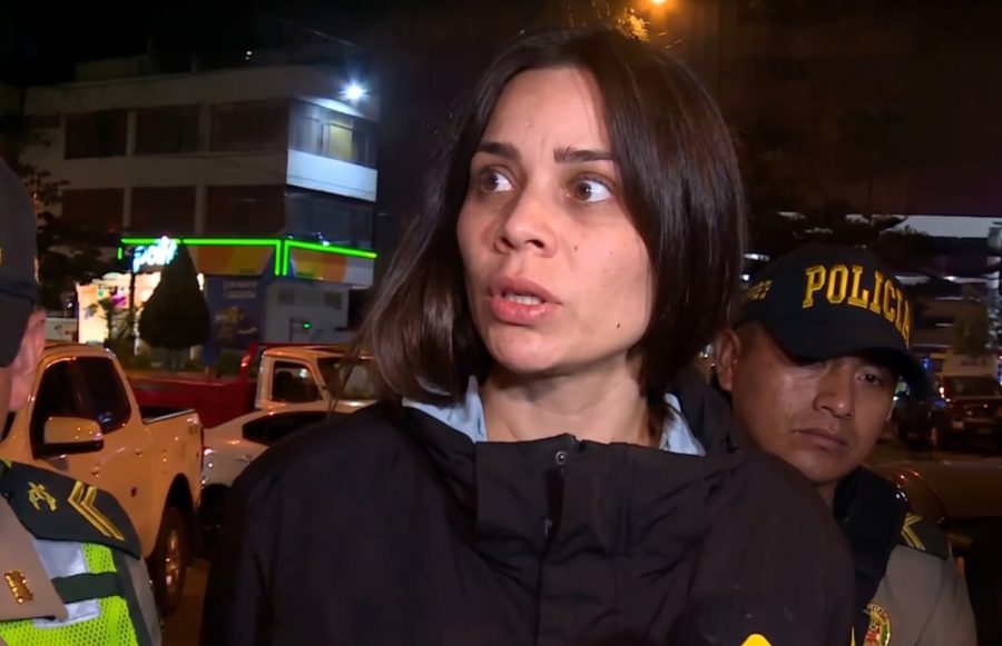 SALE A LA LUZ EL LIVE DE ANDREA SAN MARTÍN CON SU HIJA ANTES DE SER DETENIDA: “ME VAN A BAJAR EL LIVE Y NO VOY A PODER TRABAJAR”