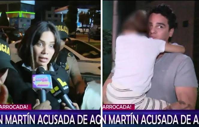 SALE A LA LUZ EL LIVE DE ANDREA SAN MARTÍN CON SU HIJA ANTES DE SER DETENIDA: “ME VAN A BAJAR EL LIVE Y NO VOY A PODER TRABAJAR”