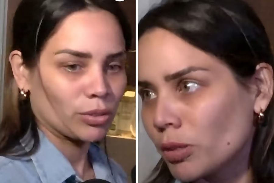 SALE A LA LUZ EL LIVE DE ANDREA SAN MARTÍN CON SU HIJA ANTES DE SER DETENIDA: “ME VAN A BAJAR EL LIVE Y NO VOY A PODER TRABAJAR”