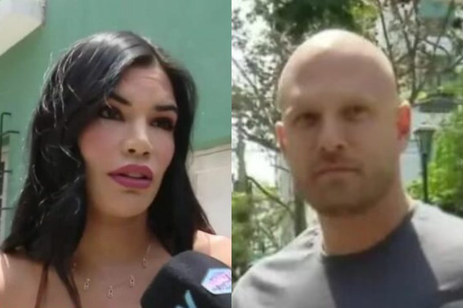 SAMANTHA BATALLANOS ES CAPTADA CON MISTERIOSO EXTRANJERO PERO NIEGA TENER UN NUEVO ROMANCE
