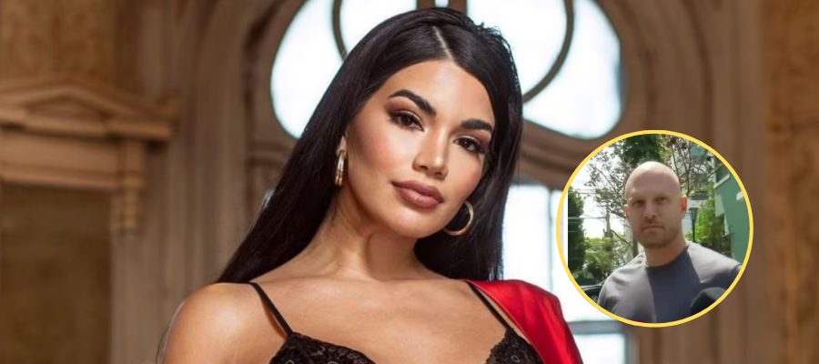 SAMANTHA BATALLANOS ES CAPTADA CON MISTERIOSO EXTRANJERO PERO NIEGA TENER UN NUEVO ROMANCE