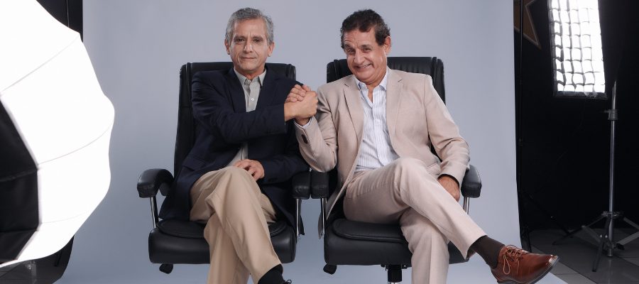 SERGIO GALLIANI Y MIGUEL IZA JUNTO A SUS HIJOS SE DESPIDEN ESTE FIN DE SEMANA DE LA OBRA MÁS DIVERTIDA DE LA TEMPORADA 'EL JEFE DEL JEFE'