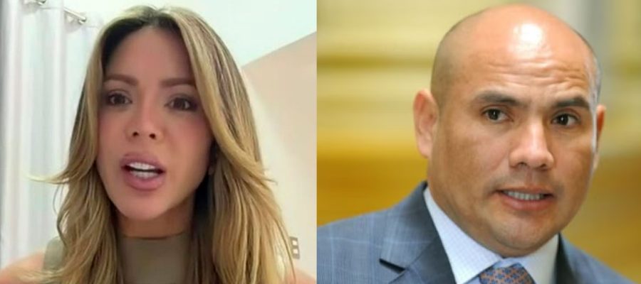 SHEYLA ROJAS ACOMPAÑÓ A JOAQUÍN RAMÍREZ EN DESAYUNO ELECTORAL EN CAJAMARCA
