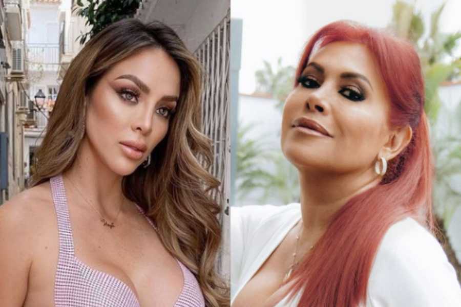 SHEYLA ROJAS ‘CUADRA’ A MAGALY MEDINA : “DEJÉ TODOS LOS LUJOS”