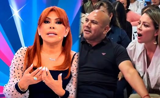 SHEYLA ROJAS ‘CUADRA’ A MAGALY MEDINA : “DEJÉ TODOS LOS LUJOS”