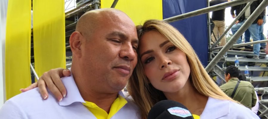 SHEYLA ROJAS Y JOAQUÍN RAMÍREZ GENERAN CONTROVERSIA TRAS REVELAR VERSIONES CONTRADICTORIAS SOBRE CÓMO SE CONOCIERON
