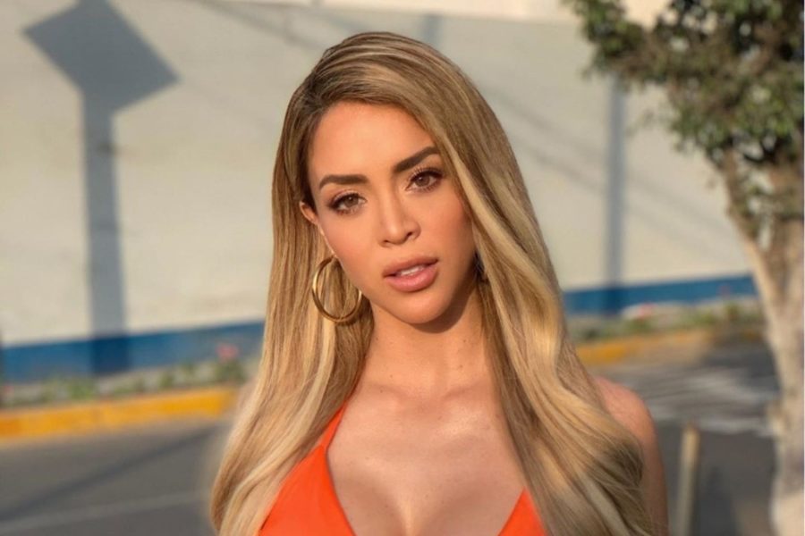 Sheyla Rojas ya no se esconde y acompaña a Joaquín Ramírez en sus actividades de campaña