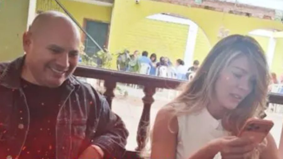 Sheyla Rojas ya no se esconde y acompaña a Joaquín Ramírez en sus actividades de campaña