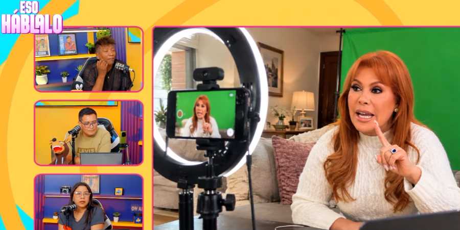 Show.pe aclara polémica con Magaly Medina: “Dijimos que se retire de la tv por su paz mental”