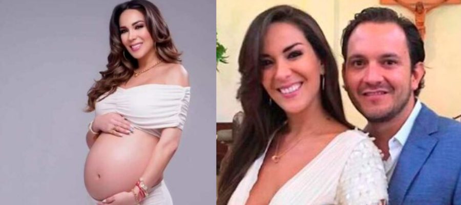 SILVIA CORNEJO DIO A LUZ A SU SEGUNDO BEBÉ EN UNA CLÍNICA DE SURCO