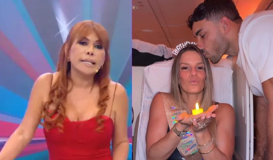 ¡SIN PIEDAD! Magaly Medina se burla de Alejandra Baigorria y Said Palao tras viaje a Japón: “Sonreía más en el yate”