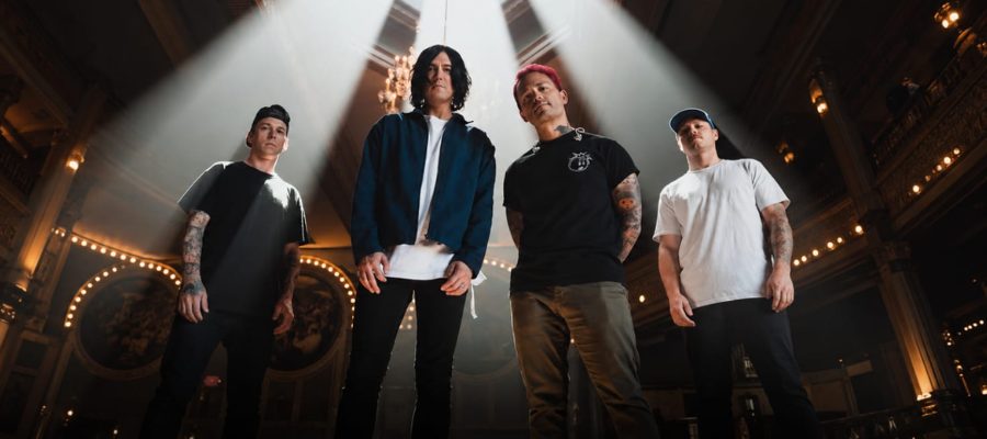 SLEEPING WITH SIRENS LLEGA A LIMA CON SU NUEVA ERA MUSICAL: LA BANDA SE PRESENTARÁ EL 6 DE DICIEMBRE EN EL DUOMO DE COSTA 21