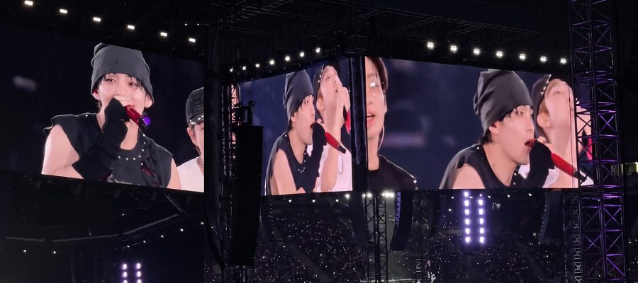 TAEHYUNG DE BTS ELOGIA EL RECIBIMIENTO DEL PÚBLICO PERUANO Y PRUEBA EL CEVICHE EN LIMA