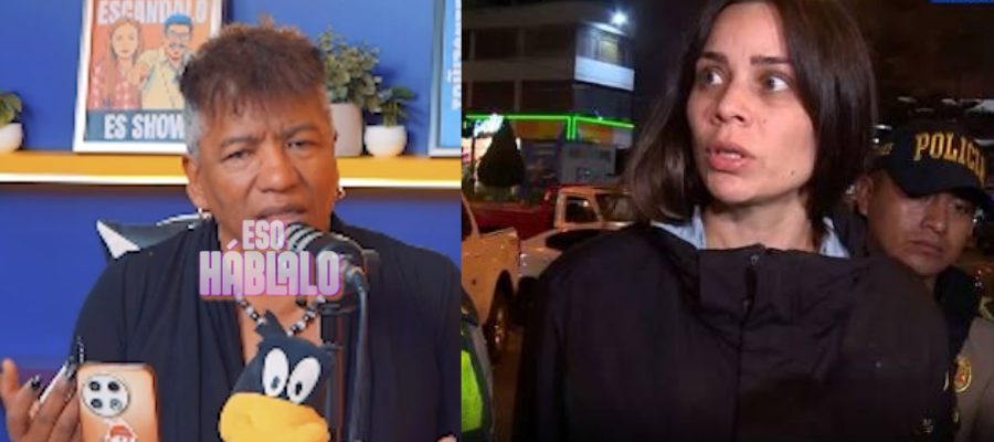 TOÑIZONTE CRITICÓ A ANDREA SAN MARTÍN TRAS SU RECIENTE DETENCIÓN