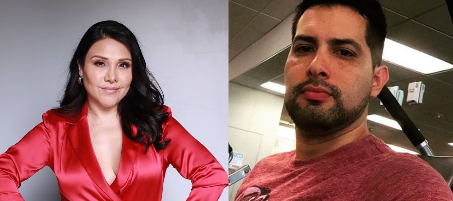 TULA RODRÍGUEZ SE REENCUENTRA CON SU EXPAREJA TRAS MÁS DE DIEZ AÑOS