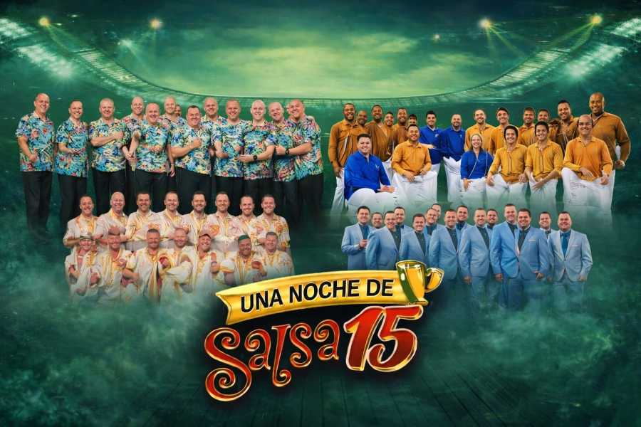Una Noche de Salsa 15 suma 4 estrellas salseras más y prepara homenaje a Héctor Lavoe