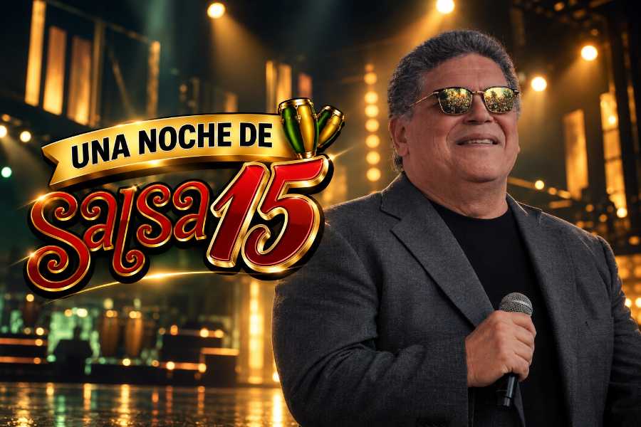 Una Noche de Salsa 15 suma 4 estrellas salseras más y prepara homenaje a Héctor Lavoe