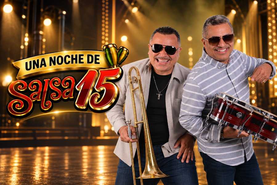 Una Noche de Salsa 15 suma 4 estrellas salseras más y prepara homenaje a Héctor Lavoe