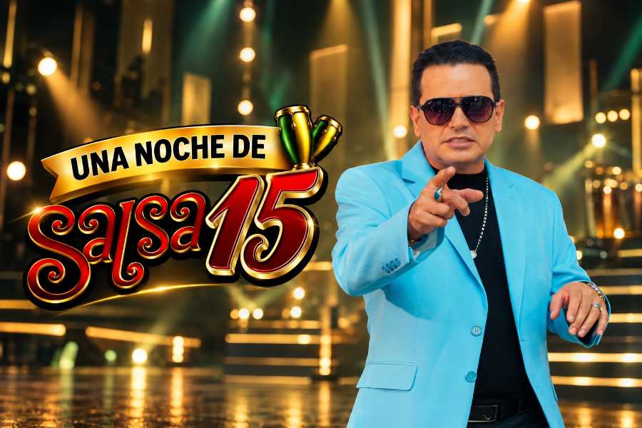 Una Noche de Salsa 15 suma 4 estrellas salseras más y prepara homenaje a Héctor Lavoe