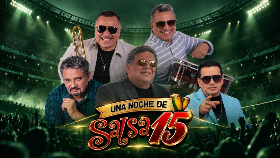 Una Noche de Salsa 15 suma 4 estrellas salseras más y prepara homenaje a Héctor Lavoe