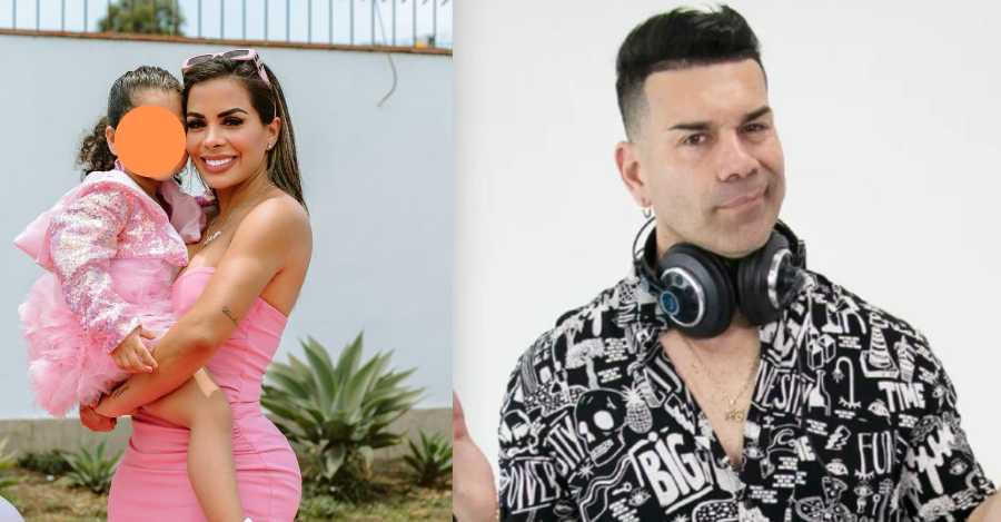 VANESSA LÓPEZ ARREMETE CONTRA ‘TOMATE’ BARRAZA Y SU PROMETIDA Y LO ACUSA DE DEJAR DE LADO A SU HIJA: “FALSOS Y FINGIDOS”