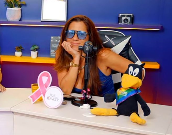 VANESSA TERKES RESPONDE SOBRE LOS SUPUESTOS CELOS DE TILSA LOZANO POR JUAN MANUEL VARGAS: “YO NO ME PELEO POR UN HOMBRE”