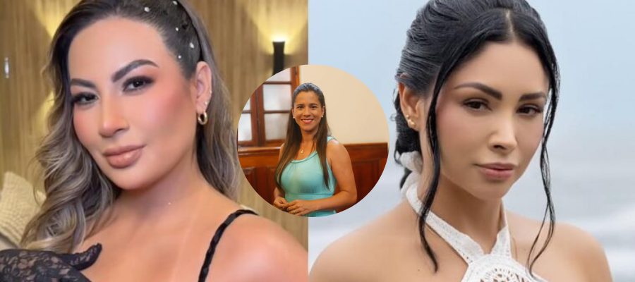 VANESSA TERKES RESTÓ IMPORTANCIA AL CONFLICTO ENTRE PAMELA LÓPEZ Y PAMELA FRANCO