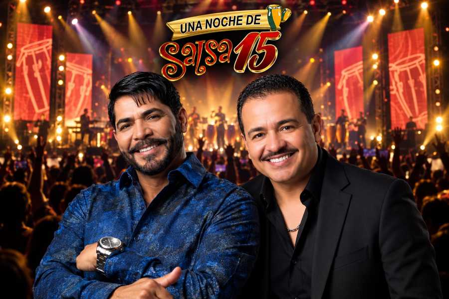 Willie González y Ray Sepúlveda se suman a Una Noche de Salsa 15, que presentará por primera vez una tarima giratoria
