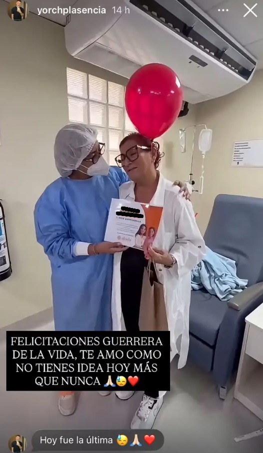 Yahaira Plasencia habla por primera vez sobre la salud de su madre: "El poder de Dios es inmenso"