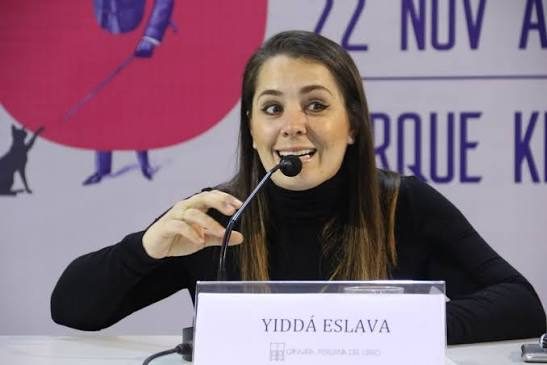Yiddá Eslava responde sobre su expareja Ángel Fernández y una supuesta ayuda económica: “Siempre trato de estar al lado”